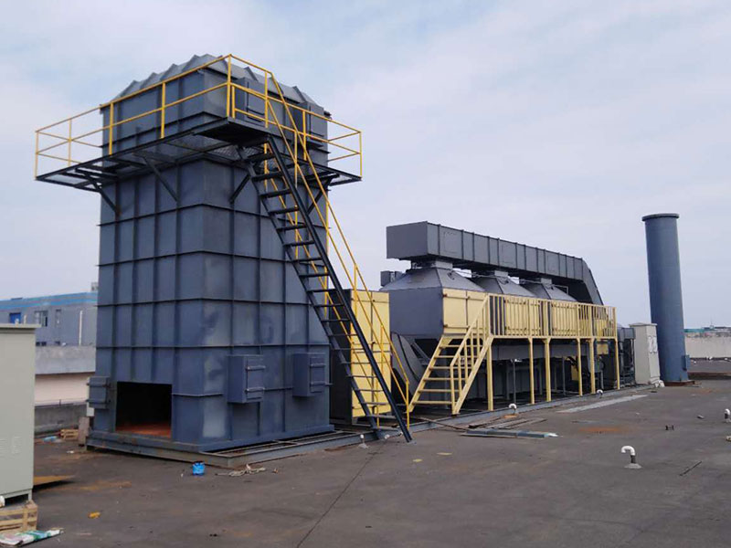 茅箭區(qū)靜電水收塵除霧器